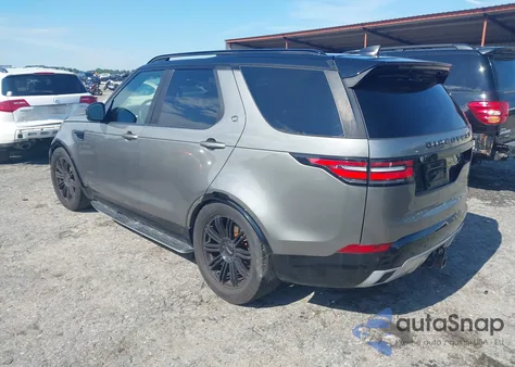 2017 Land Rover Discovery Hse Luxury z USA, uszkodzony, nr VIN SALRHBBV1HA023094